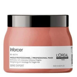 Loreal Serie Export Inforcer Töredezettség elleni maszk 500ml