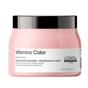 Loreal Serie Expert Vitamino Color Zselépakolás 500ml