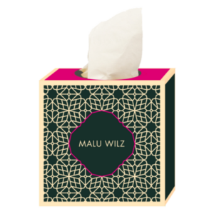 Malu Wilz Kozmetikai papírzsebkendő box