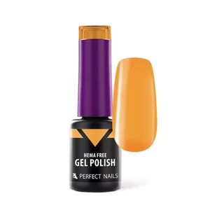 Perfect Nails HEMA FREE Gél Lakk - Neon Orange - 4ml