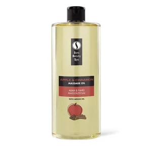 SBS Masszázsolaj - Alma és fahéj 1000ml