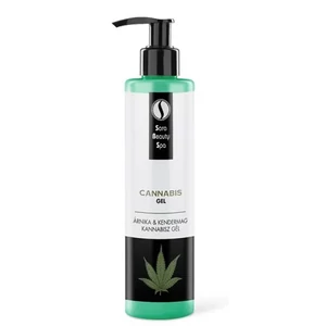 SBS Kannabisz és Árnika krémgél 250ml
