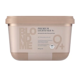  Blondme Clay Lightener agyag alapú szőkítőpor 7+  350g