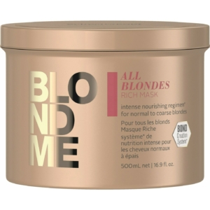 BlondMe Rich pakolás mindenszőke hajra 500ml