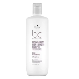 Bonacure Clean Balance Mélytisztító Hajsampon 1000ml