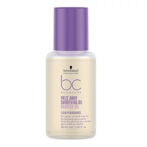Bonacure Frizz Away hajsimító olaj 50ml