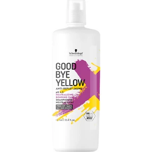 Schwarzkopf Good Bye Yellow Sampon 1000ml