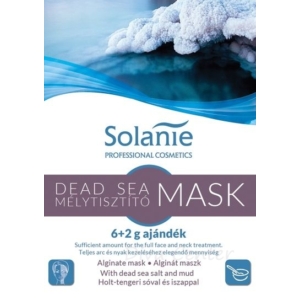 Solanie Alginát Holttengeri tisztító maszk 6g+2g