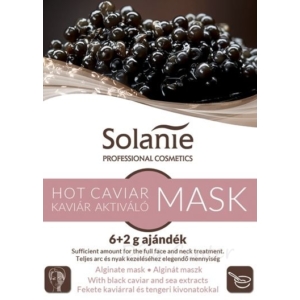 Solanie Alginát Kaviár aktiváló maszk 6g+2g