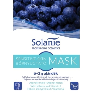 Solanie Alginát Sensitive Bőrnyugtató maszk 6g+2g