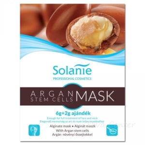 Solanie Alginát Argán növényi őssejtes maszk 6+2g