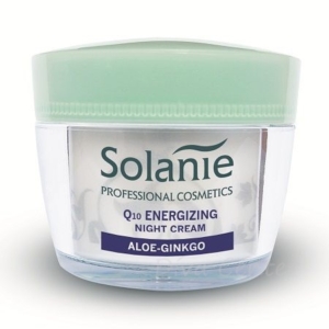 Solanie Q10 Energizáló éjszakai tápláló krém 50ml