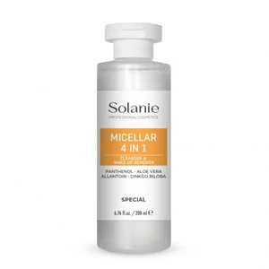 Solanie Micellás arc- és sminklemosó folyadék 200ml