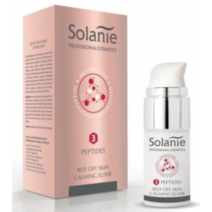 Solanie Red Off Skin Calming 3 Peptides Bőrpír elleni elixír 15 ml