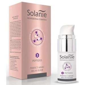 Solanie Perfect Relax 3 Peptides Mimikai ránctalanító elixír 15 ml