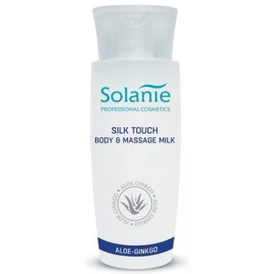 Solanie Silk Touch Nyak- dekoltázs és testápoló tej 150ml