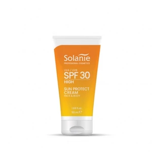 Solanie SPF30 fényvédő napozó krém arcra és testre 50ml