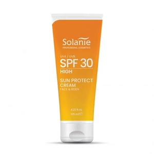 Solanie SPF30 napozó krém arcra és testre 125ml