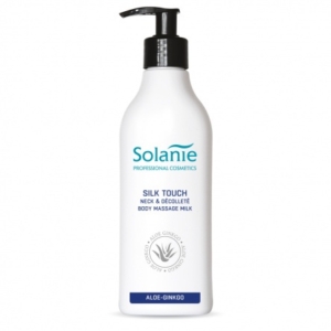 Solanie Silk Touch Nyak-dekoltázs és testápoló tej 300ml