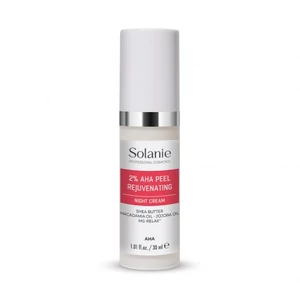 Solanie AHA Peel Bőrfiatalító éjszakai krém 30ml