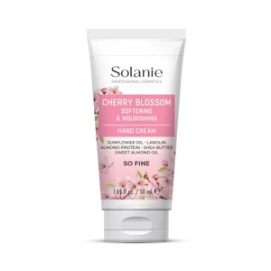 Solanie Cseresznyevirágos kézkrém 50ml