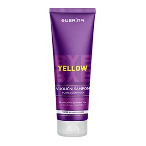 Subrina BYE BYE Yellow Sampon 200ml hamvasító sampon