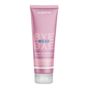 Subrina BYE BYE  Sampon gyenge vékonyszálú hajra 200ml