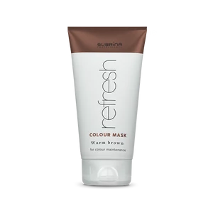 Subrina Refresh Warm Brown Színfelfrissítő Maszk 150ml