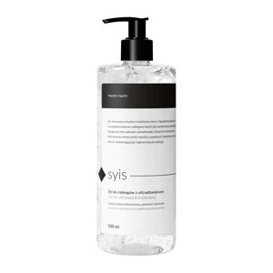 Syis Hyaluronsavas ultrahang gél 500ml új formula