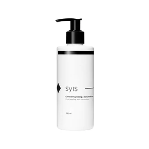 Syis fruit scrub with corundum 250ml gyümölcsös bőrradír korunddal
