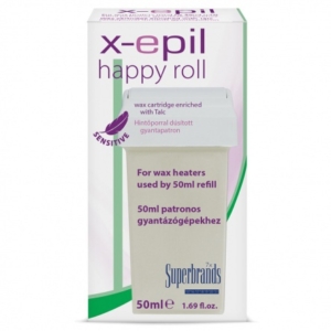 X-Epil Happy Roll Gyantapatron 50ml Hipoallergén (Hypoallergen)