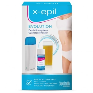 X-Epil Evolution gyantázó szett