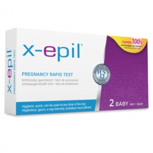X-Epil Terhességi gyorstesztcsíkok 2db