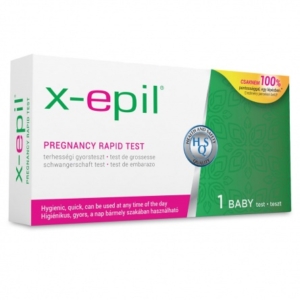 X-Epil Terhességi gyorsteszt csík 1db