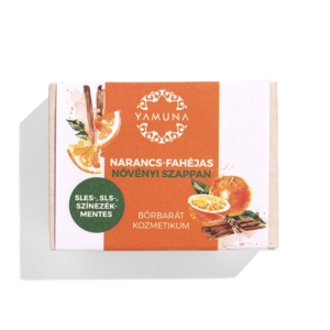 Yamuna prémium szappan Narancs-fahéjas 110g