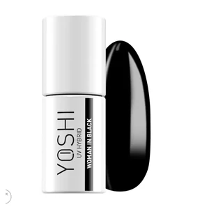 Yoshi UV hibrid Woman is Black - fekete 6 ml – 605