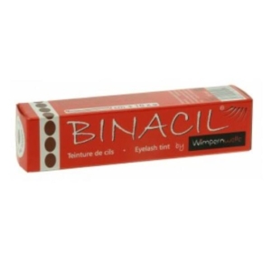 Binacil szempillafesték 15ml - NATUR BARNA