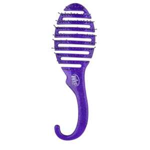 Wet Brush Hajkefe Glitter Purple