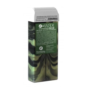 e-Wax azulén-chloroohyl bicolor gyantapatron 100ml