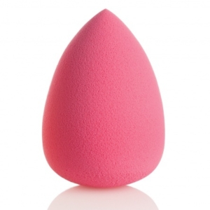 Sminkszivacs - tojás alakú pink
