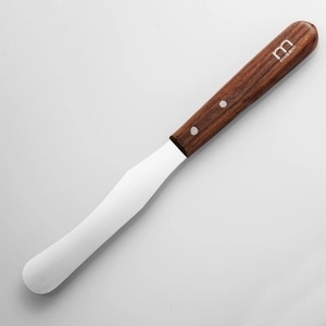 Rozsdamentes acél spatula széles 24cm