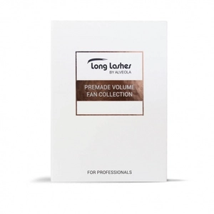 Long Lashes 4D Premium Premade Volume Fans C/0,07 10mm