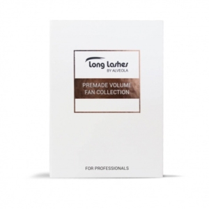 Long Lashes 4D Premium Premade Volume Fans C/0,07 12mm