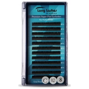 Long Lashes Premium Super Flat Pilla C/ 0,20-8 mm