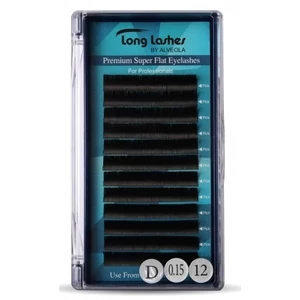 Long Lashes Premium Super Flat Pilla D/0,15-12 mm