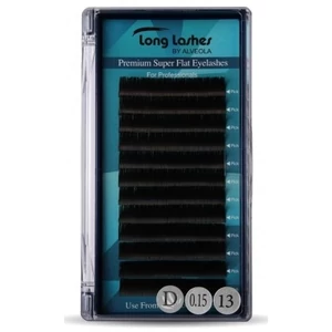 Long Lashes Premium Super Flat Pilla D/0,15-13 mm