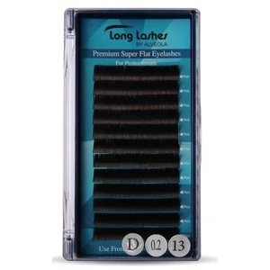 Long Lashes Premium Super Flat Pilla D/0,20-13 mm