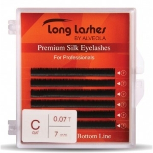 Long Lashes Extreme Volume Selyem C/0,07-7 mm