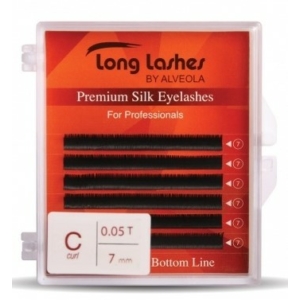Long Lashes Extreme Volume Selyem C/0,05-7 mm