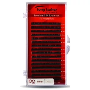 Long Lashes Extreme Volume Selyem CC/0,04-7 mm